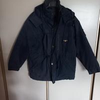 Giaccone WAMPUMcon cappuccio per ragazzo