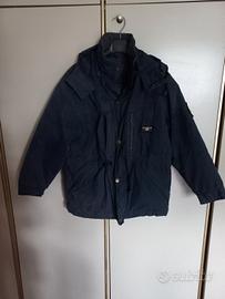 Giaccone WAMPUMcon cappuccio per ragazzo