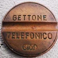 2 gettoni telefono 