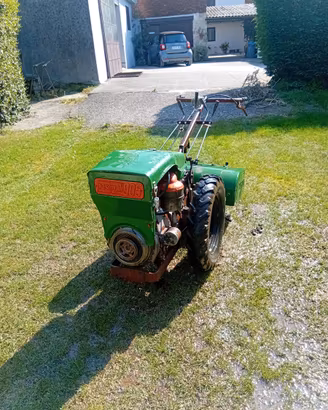 Motocoltivatore