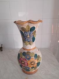 vaso in ceramica 