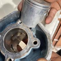 CILINDRO 80 POLINI H2o Franco Morini T4