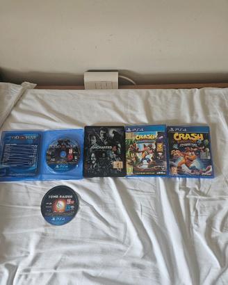 PS4 giochi originali 