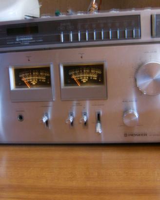 PIONEER SA 706 + TUNER--vintage