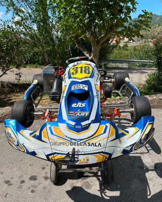 Telaio kart monomarcia 