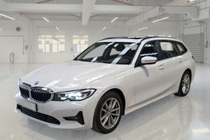 BMW 318 48V BUSINESS ADVANTAGE TOURING AUTO 5 PORT