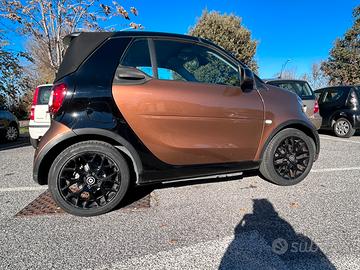 Smart fortwo cabrio