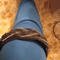 cerchietto con brillantini