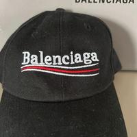 Cappello balenciaga nero