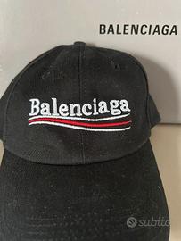 Cappello balenciaga nero