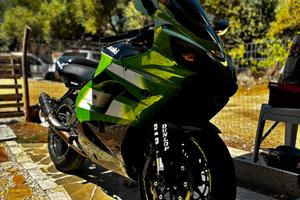 Kawasaki ninja 600cc 2000