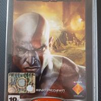 God of war Chains of olympus psp platinum