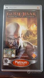 God of war Chains of olympus psp platinum