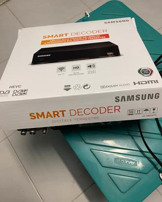 Smart decoder samsung