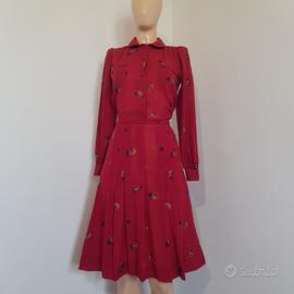 Abito vintage 80s 90s Allieri made in Italy 