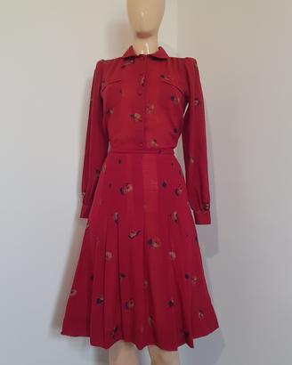 Abito vintage 80s 90s Allieri made in Italy 