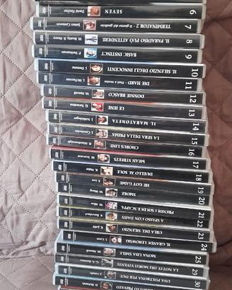 30 DVD film nuovi
