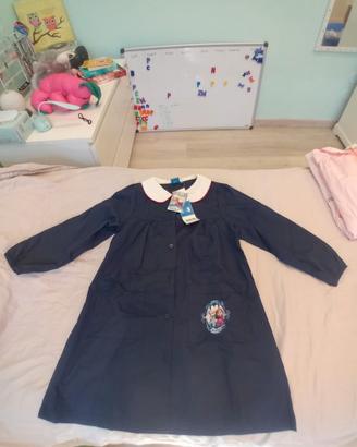 Grembiule bambina 7 anni Disney Frozen