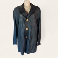 Giacca pelle Gianni Versace stupenda 