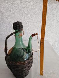 Brocca da Vino Vintage con Ghiacciaia - Fiasco