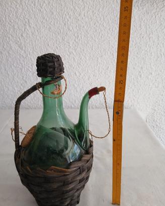 Brocca da Vino Vintage con Ghiacciaia - Fiasco