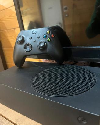 xbox series s 1Tb- CARBON BLACK 120 fps