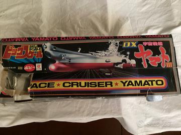 Space cruiser battleship yamato