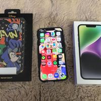 Apple iPhone 14 - 128GB - Mezzanotte (Sbloccato) v