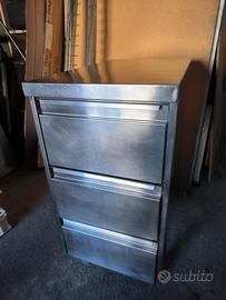 cassettiera professionale da cucina
