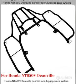Portapacchi Honda Deauville 650