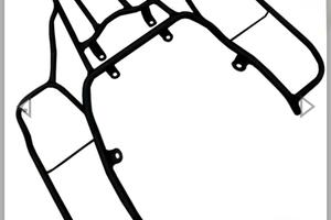 Portapacchi Honda Deauville 650