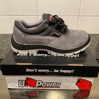 Scarpa U power antinfortunistiche