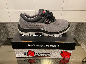 Scarpa U power antinfortunistiche