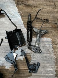 Ricambi HONDA FOREISGHT 250