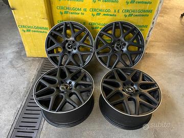 4 CERCHI MERCEDES CLASSE G 20'' USATI NON ORIGINAL