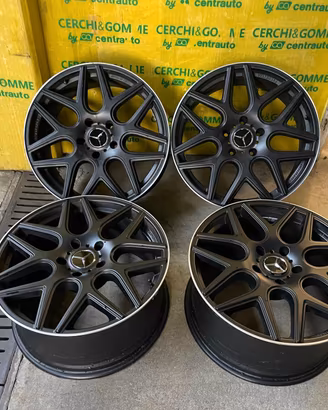 4 CERCHI MERCEDES CLASSE G 20'' USATI NON ORIGINAL