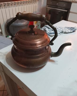 bollitore in rame