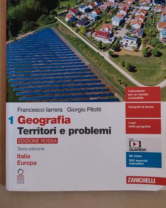 Geografia territori e problemi 9788808278128