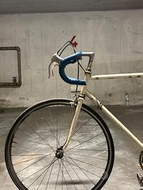 Bici da corsa vintage anni '70/'80  da restaurare