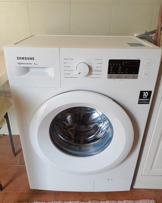 lavatrice Samsung slim digital inverter 6 Kg