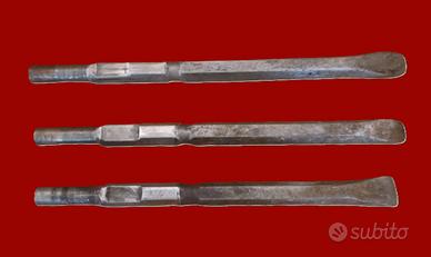 n° 3 Scalpelli MAKITA attacco mm 21 usati