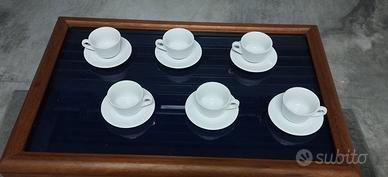 Set 6 Tazze Grandi da Tè Colazione