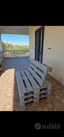 Panca in legno pallet