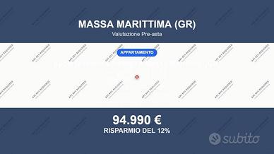 Immobile in asta di 108 m² a Massa Marittima