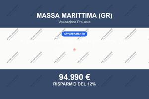 Immobile in asta di 108 m² a Massa Marittima