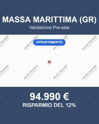 Immobile in asta di 108 m² a Massa Marittima