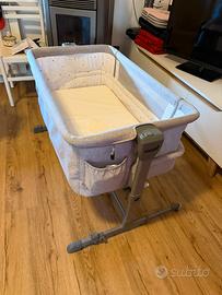 Culla kinderkraft fianco letto