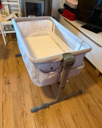 Culla kinderkraft fianco letto
