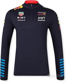 Felpa mezza zip Red Bull - Taglia XS