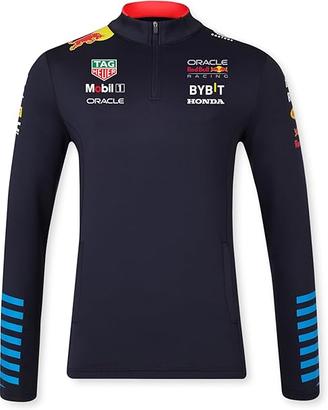 Felpa mezza zip Red Bull - Taglia XS